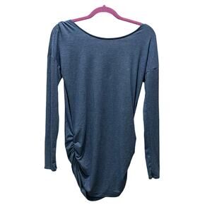 Lucy Heather Blue Longsleeve Top Size XS